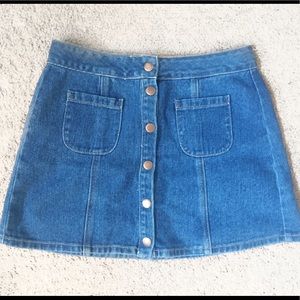 Denim Skirt